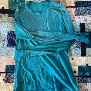 Metal Vent Tech Long Sleeve Shirt